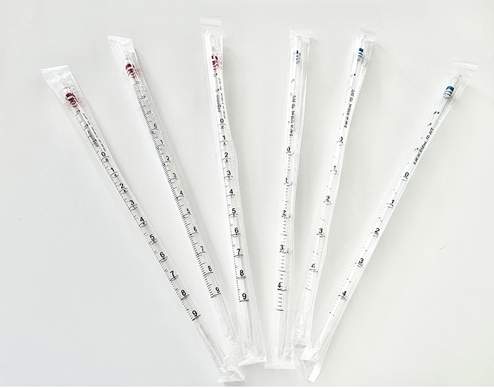 5ml移液管，带色标，焊接型，独立塑塑包装