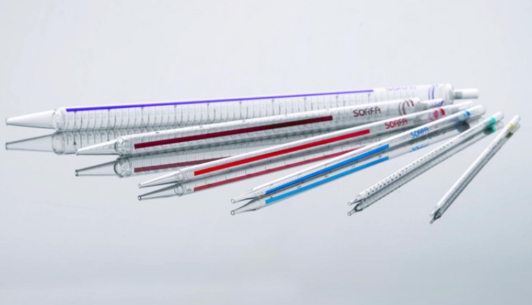 2ml移液管，带色标，独立包装